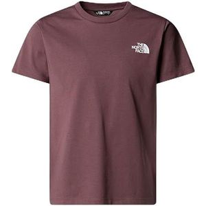 The North Face - Simple Dome - T-shirt - Tawny Quartz - Voor Tieners
