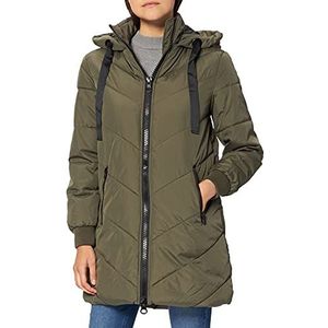 JACQUELINE DE YONG Dames Jdyskylar Padded Hood Jacket OTW Noos Jas, Forest Night, XS