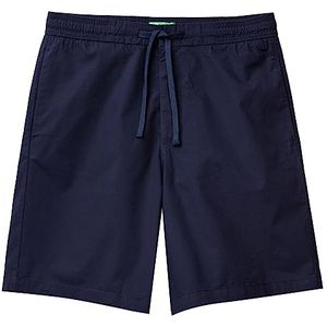 United Colors of Benetton Short 4PUKU900E Shorts, donkerblauw 016, 58 heren, donkerblauw 016, 58 NL