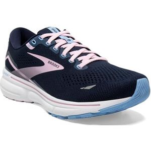 Brooks Ghost 15 Sneaker dames, Peacoat Pink Open Air, 36 EU