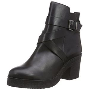 Bronx BlusyX biker boots voor dames, Zwart 01 Black, 39 EU