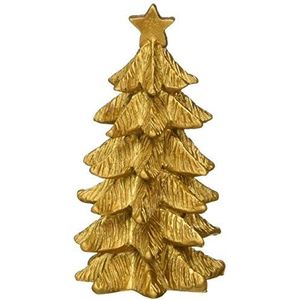 Creative Party F357 grote gouden kerstboom Cake Toppers-12 stuks