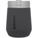 Stanley Go Everyday Tumbler 0.29L Charcoal - Roestvrijstalen beker voor wijn, cocktails, koffie, thee - Houdt 5 Uur Koud / 1.5 Uur Heet - BPA-Vrij - Vaatwasmachinebestendig