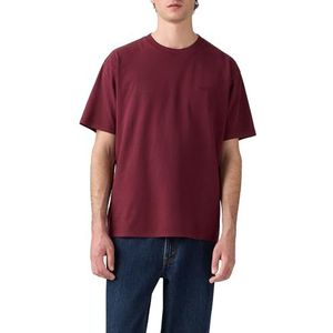 Levi's Red Tab Vintage Tee T-shirt voor heren, Garment Dye Tawny Po, M