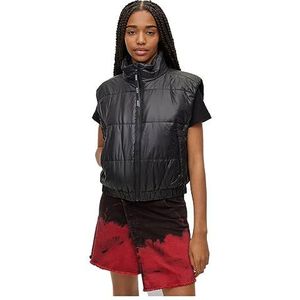 HUGO Outerwear Jacket voor dames, zwart 1, L