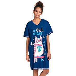 Hatley Dames Animal Sleepshirts nachthemd, Up-uilennacht, One size