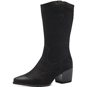 MARCO TOZZI dames 2-25083-41 Boot Heel, Black, 40 EU