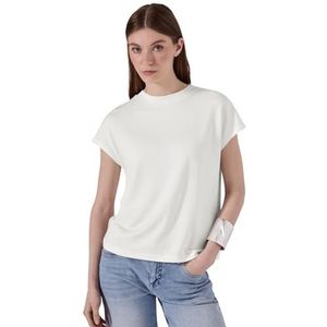 Knuffelig T-shirt, off-white, 44