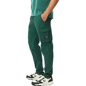 ECOALF Parkeralf Cargobroek voor heren, Groen, 28