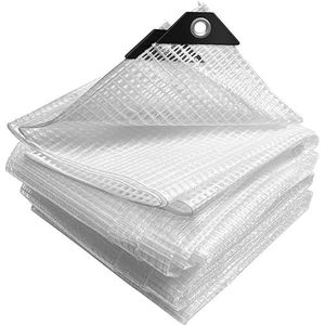 Kippen 6084BX – rasterzeil, transparant, gewicht 160 g/m², afmetingen 4 x 10 (40 m²)