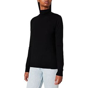 HUGO Sedell Pullover voor dames, zwart 1, XS