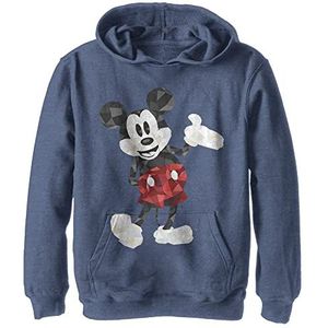 Disney Classic Mickey - Mickey Poly YTH Hoodie Oxford navy 5/6