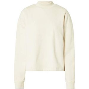 Urban Classics Oversized High Neck Crew Sweatshirt voor dames, beige (zand 00208), S