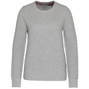 Tommy Hilfiger dames pullover GELLY TEXTURE C - NK SWTR