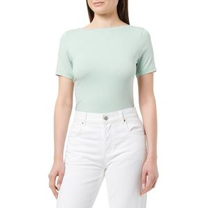 VMPANDA MODAL S/S TOP NOOS, Silt Green., L