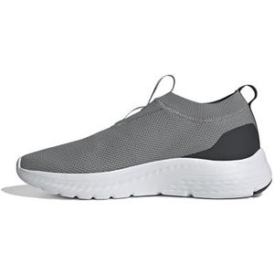 adidas Heren Cloudfoam Move Sock Shoes, grey three/Cloud white/carbon, 44 EU