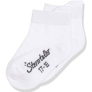Sterntaler Jongens Sneaker-sokken Dp Uni Sokken, wit, 34