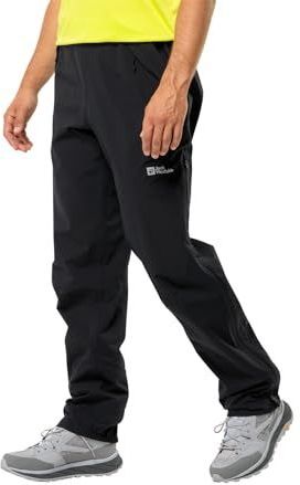 Jack Wolfskin Rainy Days Regenbroek, 3 liter, zwart, M, Zwart, M