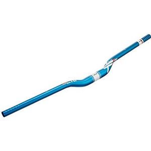 XLC Unisex - volwassenen Pro Ride Riser-Bar HB-M16, blauw, één maat