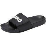 JAKO - J-SL LOCK 380021 - Badslippers - Jet Black White