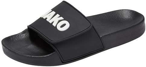 JAKO - J-SL LOCK 380021 - Badslippers - Jet Black White