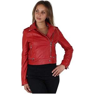 Oakwood Damesjas Yoko, rood (roede 538), L