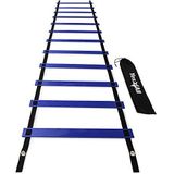 Yes4All C954 Agility Ladder, 12 Sporten, Blauw