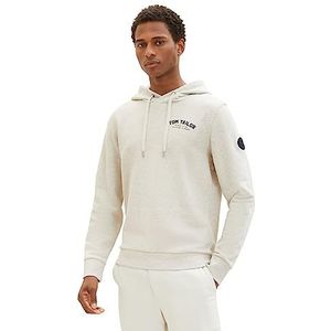 TOM KLEERMAKER herensweater-hoodie met logoprint