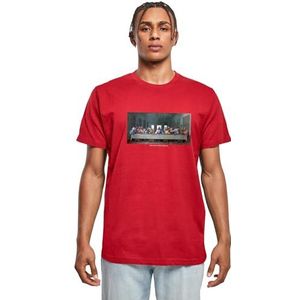 Mister Tee Heren Can't Hang with Us Tee, bordeaux, XS