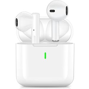 Bluetooth-hoofdtelefoon, bluetooth 5.1 in-ear hoofdtelefoon met HD-microfoons, IPX7 waterdicht, touch-bediening, 35 uur afspelen, draadloze sport-hoofdtelefoon met voor iOS en Android