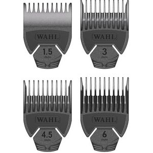 WAHL - Chromini - Accessoires voor Tondeuse - Zwart - Set met Peinen #0.5 tot #2