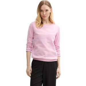 TOM TAILOR Denim Sweatshirt voor dames, 36537 - Soft Dusty Rose, XXL