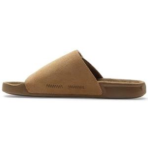 Quiksilver Rivi Suede RF sandalen voor heren, TAN 1, 46 EU, Tan 1., 46 EU