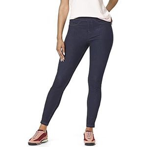 HUE Dames Curvy Fit Essential Denim Leggings Kousen, Middernacht spoelen, L