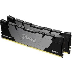 Kingston FURY Renegade 16GB 4266 DDR4 CL19 DIMM (Set van 2) Gaming Desktopgeheugen - KF442C19RB2K2/16