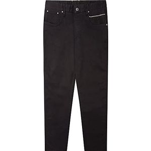 Hackett London Men's AMR Black Denim Jeans, 28W/32L
