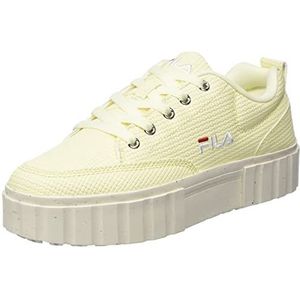 FILA Sandblast R wmn Sneakers voor dames, transparant geel, 36 EU