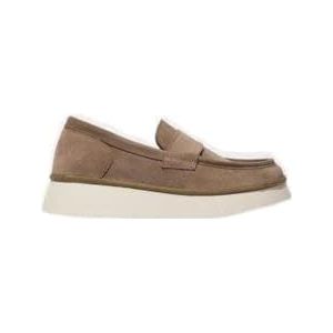 Fly London Dames COAF418FLY Loafer, steen, 7 UK, Steen, 40 EU