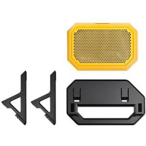 Thermaltake - Chassis Stand Kit - Geel - Geschikt voor The Tower 600