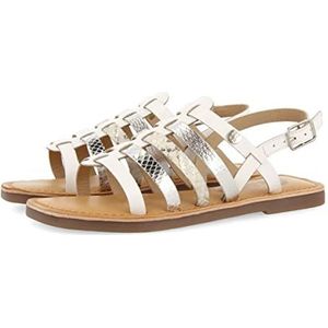 Gioseppo NEAC, sandalen, wit, maat 33, Regulable, 33 EU