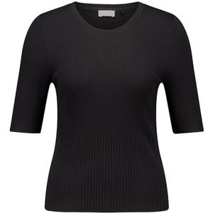 GERRY WEBER trui 1/2 mouw, zwart, 36