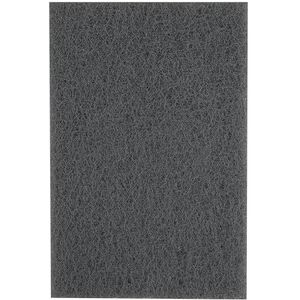 Trend Fijne flexibele afwerkpads 150 x 230 mm, 3 stuks, niet-verstoppende handpads voor eindpolijsten van hout, metaal en verf, AB/PAD/FINE