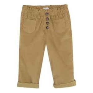 Gocco baby jeans tuinbroek, Mosterd, 2-3 Jaar