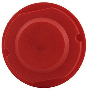 Overige 41078L signaaldeksel voor schakelaardoos rood,