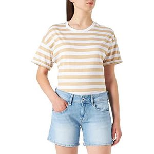 Pepe Jeans Siouxie Shorts voor dames, Denim-pc7, 26W