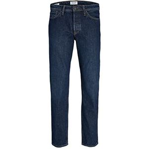 JACK & JONES JJICHRIS JJORIGINAL AM 383 NOOS jeansbroek voor heren, blauw denim, 31/32, Blue Denim, 31W / 32L