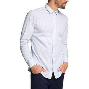 ESPRIT Overhemd voor heren, Blauw (lichtblauw), XL (Fabrikant maat 43/44)