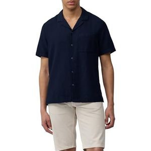 s.Oliver RED LABEL - Oversized Vrijetijdsoverhemd - Gestreept - Puur Katoen