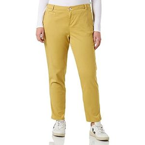 United Colors of Benetton Broek 4GD7558S3, geel 6V1, 46 dames, geel 6V1, 42 NL