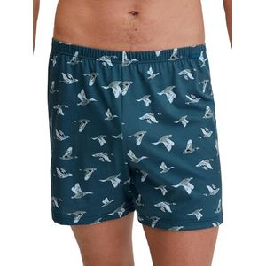 CALIDA Heren Boxer Short, Deep Night Blue, 58-60